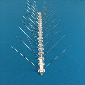 Fabrikanten groothandel roestvrijstalen massieve vogelspikes anti-duif duivenbestrijding - Product Image 5