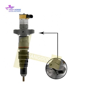 Hangood 263-8218 10R-7225 238-8091 241-3239 254-4339 387-9427 Inyector de Combustible Common Rail de Alta Presión para C7 C9 312C 314C 318C - Product Image 3