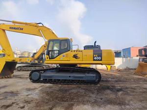 รถขุดตีนตะขาบพร้อมเครื่องยนต์ญี่ปุ่น PC300-7ส่วนประกอบหลักสำหรับ Komatsu PC400-7มือสอง - Product Image 2