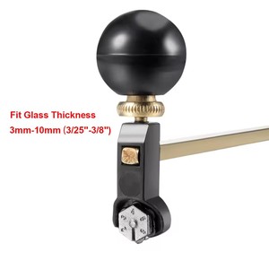 Dụng cụ cắt kính tròn chuyên nghiệp với tay cầm tròn và cốc hút điều chỉnh la bàn loại kính cắt tròn - Product Image 4
