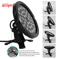 Projecteur LED Submersible IP68 pour Piscine en Alliage d'Aluminium et Verre Trempé, Rotatif à 150°, RVB Multicolore, Câble Étanche 10m, Garantie 5 Ans