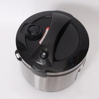 Cuisinière électrique multifonction de haute qualité, cuiseur à riz avec revêtement antiadhésif, usage hôtelier, commercial et domestique, certifiée CE, avec accessoires de mesure