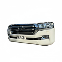 Kit Frontal Completo Original de Segunda Mano 2018 para Toyota Land Cruiser LC200 VDJ200 Diésel, Conjunto de Parachoques Delantero