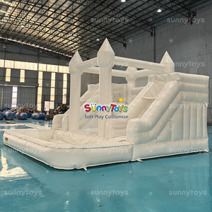 Gonfiabile Baby & bambini che saltano il buttafuori del gioco morbido del castello per l'intrattenimento del partito - Product Image 4