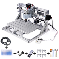 Oferta Especial: Router CNC de 3 Ejes 3018 Max para Madera con Grabador Láser y Control GRBL, Motor Único para Aficionados