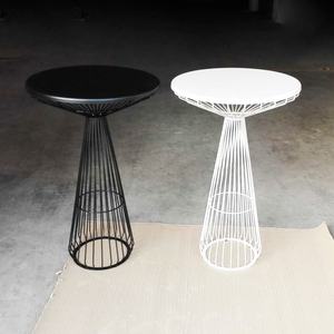 Moderner Cocktail-Steht isch aus Metall-Eisendraht für kommerzielle Veranstaltungen Restaurants im Freien Hotels Wohnzimmer Parks <span class=keywords><strong>Dry</strong></span> <span class=keywords><strong>Bar</strong></span> Furniture Hire - Product Image 6