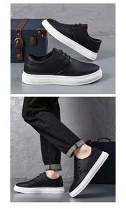 รองเท้าหนังผู้ชายใส่สบายสำหรับธุรกิจและสำนักงาน ระบายอากาศได้ดี ปรับแต่งได้ตามสไตล์ลำลอง - Product Image 4