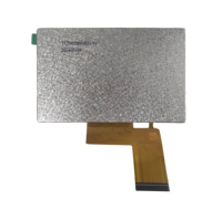 Penjualan laris modul layar LCD LVDS resolusi tinggi 4.3 inci 800*480 TFT Panel sentuh kapasitif modul LCD resolusi sangat baik