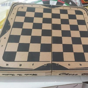 Bằng gỗ cờ vua và cờ trò chơi Board Set khuyến mại đồ chơi Set cho trẻ em và người lớn - Product Image 5