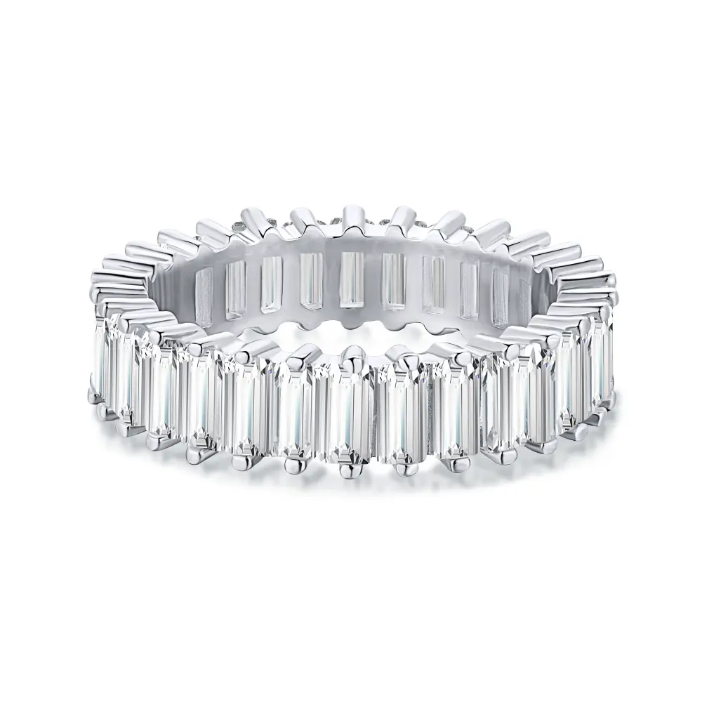 Dylam 925 जोड़ी अंगूठी चांदी सोने की अंगूठी प्राकृतिक क्रिस्टल लहर सिलिकॉन शादी स्टर्लिंग चंकी उंगली टुकड़े अंगूठी