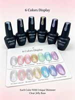 Gel per Unghie MultiShade Chameleon Flake Mixcoco Iridescente Olografico UV Soakable per Decorazioni Estive Fai-da-Te