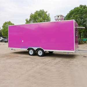 Carrito de Helados Móvil Chammp, Camión de Comida Rápida, Camión de Comida para Catering, Remolques de Comida con Cocina Totalmente Equipada para la Venta en EE. UU. - Product Image 4