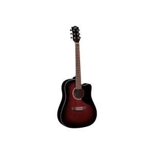 EKO GUITARS-Guitarras acústicas Ranger CW Eq Red Sunburst con cuello Okoume y diapasón sudamericano Roupana - Product Image 1