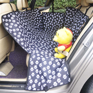 Tempat Tidur Gantung Hewan Peliharaan 600D Tahan Air Poliester Belakang Kursi Mobil untuk Anjing - Product Image 5