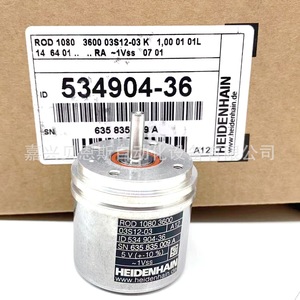 Heidenhain Rotary Encoder ROD 1080 3600 แบบเพิ่มค่าทีละหนึ่ง แกน 4 มม. สำหรับการใช้งานระบบอัตโนมัติ - Product Image 5