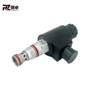 Válvula Hidráulica Solenoide de Control Direccional Electroproporcional DLDA-MHN, Tipo Roscado - Product Image 3