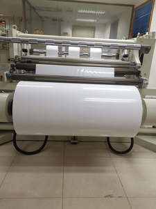 Putih poliester <span class=keywords><strong>Film</strong></span>-Cakupan tinggi BOPET <span class=keywords><strong>Film</strong></span> Roll untuk kemasan - Product Image 1