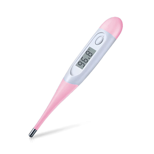 Thermomètre numérique flexible à lecture rapide pour la fièvre, <span class=keywords><strong>oral</strong></span>, rectal, sous les aisselles - Product Image 1