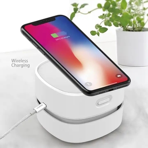 Balayeuse de poussière Portable petit bureau voiture bureau propre Table de bureau Mini <span class=keywords><strong>aspirateur</strong></span> balayeuse de poussière intelligente avec <span class=keywords><strong>chargeur</strong></span> <span class=keywords><strong>sans</strong></span> <span class=keywords><strong>fil</strong></span> - Product Image 2