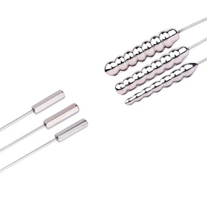 Tapón Uretral de Acero Inoxidable con Cuentas, Juguetes Sexuales para Hombres, Retraso de la Eyaculación, Masaje de Próstata, Masturbador Masculino - Product Image 4