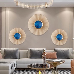 <span class=keywords><strong>2022</strong></span> gros personnalisé moderne de haute qualité métal créatif maison salon Art tenture murale décor métal artisanat - Product Image 3
