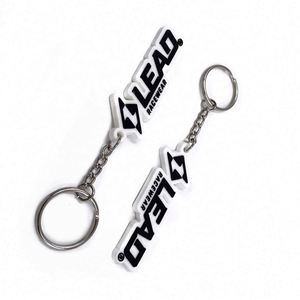 Good Quality <b>Custom</b> Promotional PVC <b>Keychain</b> - Product Image 6