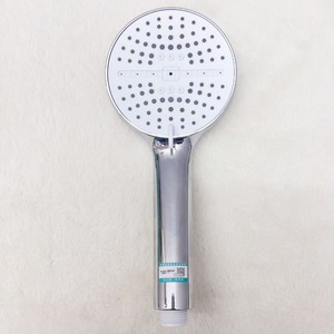 Pommeau de douche à main rond réglable, pulvérisation portable, douche pluie 0030 moulé par injection - Product Image 3