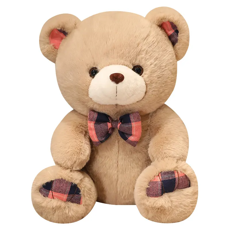Produttore all'ingrosso maglioni orsacchiotto bambola farcito orso coccole bambola regalo di nozze orso regalo