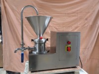Moulin colloïdal 50-700 kg/h pour la fabrication de beurre de cacahuète, d'amande, de sésame et de noix
