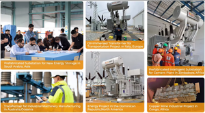 CEEG Transformador De 10MVA, 34,5 KV/11,5 KV, Grupo Vectorial DYN11 Transformador De 6MVA - Product Image 4