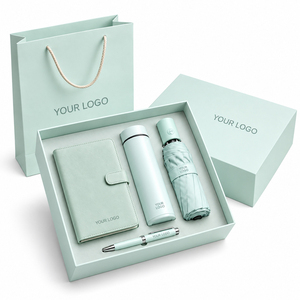 Maßgeschneidertes Firmengeschenkset Luxus-Vakuumbecher Notizbuch Executive-Kits Geschäftliches Werbegeschenkset mit Box Gedenkgeschenk - Product Image 6