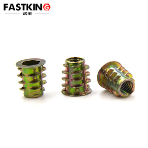 <span class=keywords><strong>Ecrou</strong></span> de meuble en alliage de zinc multicolore Dents intérieures et extérieures avec capuchon à vis à tête fraisée et écrous encastrés Douille hexagonale - Product Image 4