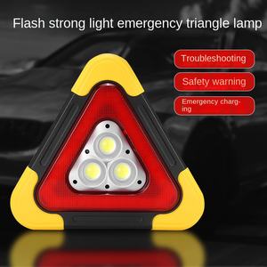 Cool voiture étoile voiture trépied solaire <span class=keywords><strong>d</strong></span>'urgence <span class=keywords><strong>d</strong></span>éfaut lumière pliable Vertical réfléchissant sécurité panneau <span class=keywords><strong>d</strong></span>'avertissement ABS fait à la main - Product Image 3