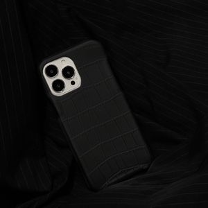 Popolare nero argento bianco coccodrillo in finta pelle sintetica sottile <span class=keywords><strong>custodia</strong></span> posteriore per <span class=keywords><strong>Apple</strong></span> iPhone <span class=keywords><strong>custodia</strong></span> 15 <span class=keywords><strong>pro</strong></span> max 14 13 12 <span class=keywords><strong>11</strong></span> - Product Image 6