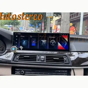 14.9 Car Android QLED Screen 256G For BMW 5 Series F10 F11 F18 2011-2017 Multimedia Player GPS Navigation Head Unit Auto Radio