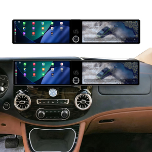 ZWNAV Double écran multimédia de navigation Android 13 de 12,3 pouces pour tableau de bord, navigation GPS pour <span class=keywords><strong>Mercedes</strong></span> Benz Vito 2019-2025, mise à niveau - Product Image 5