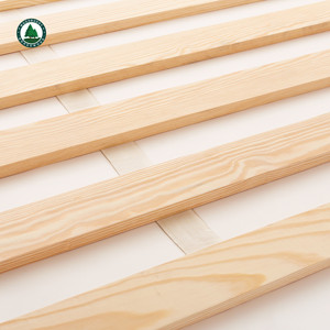 Tablones de cama de tablero de muebles ecológicos saludables tablón de cama de madera de <span class=keywords><strong>pino</strong></span> para tiendas pequeñas para vender - Product Image 3