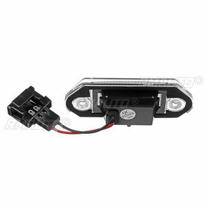 1 paire d'ampoules LED pour éclairage de plaque d'immatriculation de voiture pour VW Golf MK3 pour Skoda Octavia I, éclairage automatique de plaque d'immatriculation - Product Image 3