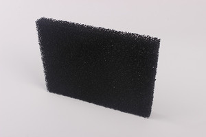 Nhà máy tùy chỉnh than hoạt tính Polyurethane bọt mở di động 18-60ppi lưới lọc miếng bọt biển - Product Image 2