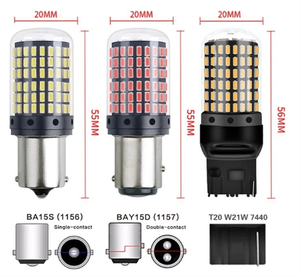 Usine sans erreur W5W Canbus Led T10 Led voiture ampoule 4014 puce 24SMD 194 168 12V 6000K intérieur dôme carte lecture Auto lumière - Product Image 4