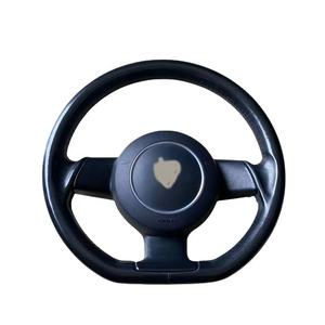 Volant en fibre <span class=keywords><strong>de</strong></span> carbone avec lumières LED, volant version course haut <span class=keywords><strong>de</strong></span> gamme pour Lamborghini GALLARDO - Product Image 1