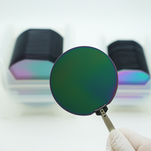 Affordable Price 5 Inch <strong>Semiconductor</strong> Monocrystalline Silicon Wafer Single Polished N-Type for <strong>Semiconductor</strong> Circuit - Product Image 3