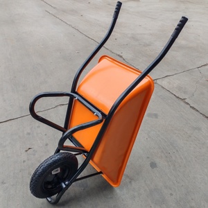 <span class=keywords><strong>Brouette</strong></span> industrielle robuste en métal de 75 L pour l'agriculture et le jardinage, idéale pour le <span class=keywords><strong>bricolage</strong></span> - Modèle WB6401 - Fabrication espagnole et portugaise - Product Image 6
