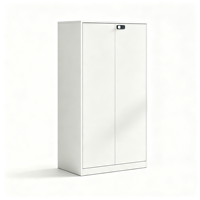 Archivador Metálico Moderno Independiente con Cerradura de Código, Gran Capacidad, Ahorro de Espacio, para Oficina, Hospital, Sala de Estar