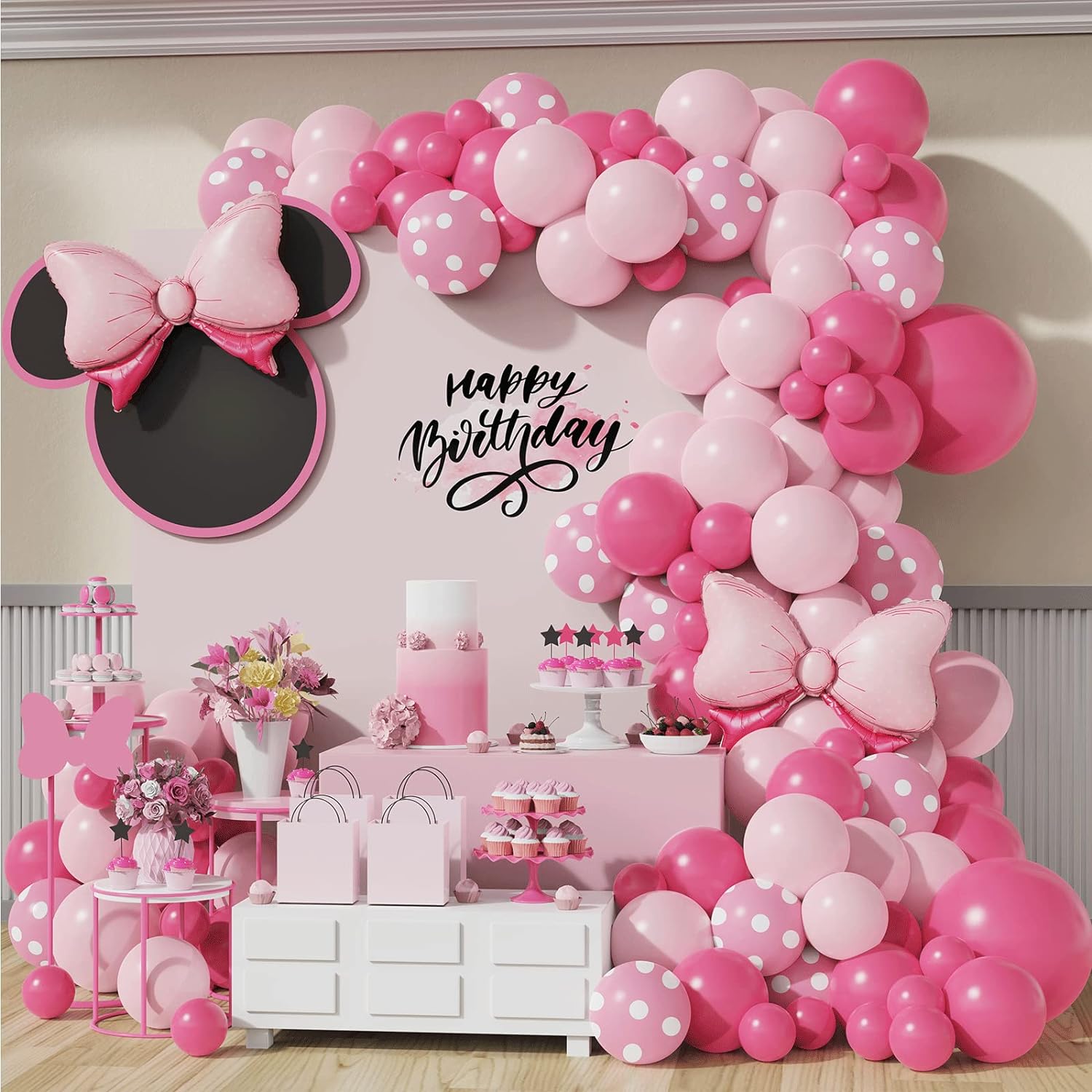 Minnie Mouse Baby Shower Decorations Party Supplies