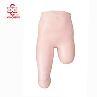 Simulador de vendaje de árbol de apoyo inferior, modelo anatómico XC-490 (China)