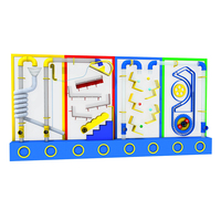 Ensemble d'équipement de terrain de jeu d'aventure intérieur populaire pour enfants adultes cadre de jeu doux Portable coloré