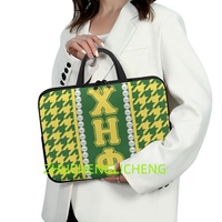 Sac d'ordinateur personnalisé Chi Eta Phi Sorority, sac portable multi-tailles pour le bureau, fournitures de bureau, thème professionnel, vente en gros personnalisée
