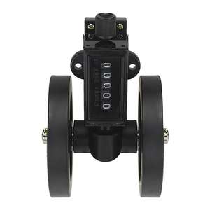 <span class=keywords><strong>Compteur</strong></span> de roue mécanique, 5 jeux de mètres numériques pour la mesure de la longueur des câbles film plastique cuir - Product Image 2