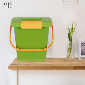 8l/10l/15l mutfak çöp tenekesi çöp kutuları kompost mutfak kutuları - Product Image 3